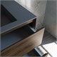 VINCEA База под раковину Luka 800 подвесная, 2 выкатных ящика soft-close, С.Oak VMC-2L800CO - фото 373232