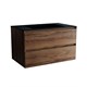 VINCEA База под раковину Luka 800 подвесная, 2 выкатных ящика soft-close, С.Oak VMC-2L800CO - фото 373235
