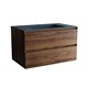 VINCEA База под раковину Luka 800 подвесная, 2 выкатных ящика soft-close, С.Oak VMC-2L800CO - фото 373237