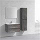 VINCEA База под раковину Luka 800 подвесная, 2 выкатных ящика soft-close, G.Stone VMC-2L800GS - фото 373241
