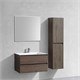 VINCEA База под раковину Luka 800 подвесная, 2 выкатных ящика soft-close, R.Oak VMC-2L800RO - фото 373259