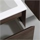 VINCEA База под раковину Luka 800 подвесная, 2 выкатных ящика soft-close, R.Oak VMC-2L800RO - фото 373261