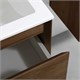 VINCEA База под раковину Luka 800 подвесная, 2 выкатных ящика soft-close, T.Oak VMC-2L800TO - фото 373272