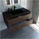 VINCEA База под раковину Luka 1000 подвесная, 2 выкатных ящика soft-close, C.Oak VMC-2L100CO - фото 373282