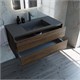 VINCEA База под раковину Luka 1000 подвесная, 2 выкатных ящика soft-close, C.Oak VMC-2L100CO - фото 373290