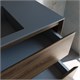 VINCEA База под раковину Luka 1000 подвесная, 2 выкатных ящика soft-close, C.Oak VMC-2L100CO - фото 373291
