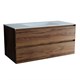 VINCEA База под раковину Luka 1000 подвесная, 2 выкатных ящика soft-close, C.Oak VMC-2L100CO - фото 373294