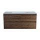 VINCEA База под раковину Luka 1000 подвесная, 2 выкатных ящика soft-close, C.Oak VMC-2L100CO - фото 373295
