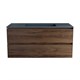 VINCEA База под раковину Luka 1000 подвесная, 2 выкатных ящика soft-close, C.Oak VMC-2L100CO - фото 373297