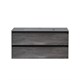 VINCEA База под раковину Luka 1000 подвесная, 2 выкатных ящика soft-close, G.Stone VMC-2L100GS - фото 373302