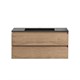 VINCEA База под раковину Luka 1000 подвесная, 2 выкатных ящика soft-close, N.Oak VMC-2L100NO - фото 373309