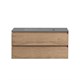 VINCEA База под раковину Luka 1000 подвесная, 2 выкатных ящика soft-close, N.Oak VMC-2L100NO - фото 373310