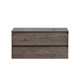 VINCEA База под раковину Luka 1000 подвесная, 2 выкатных ящика soft-close, R.Oak VMC-2L100RO - фото 373316