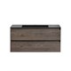 VINCEA База под раковину Luka 1000 подвесная, 2 выкатных ящика soft-close, R.Oak VMC-2L100RO - фото 373317