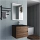 VINCEA База под раковину Gio 600 подвесная, 2 выкатных ящика soft-close, C.Oak VMC-2G600CO - фото 373328