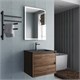 VINCEA База под раковину Gio 600 подвесная, 2 выкатных ящика soft-close, C.Oak VMC-2G600CO - фото 373329