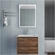 VINCEA База под раковину Gio 600 подвесная, 2 выкатных ящика soft-close, C.Oak VMC-2G600CO - фото 373330