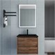 VINCEA База под раковину Gio 600 подвесная, 2 выкатных ящика soft-close, C.Oak VMC-2G600CO - фото 373331