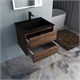 VINCEA База под раковину Gio 600 подвесная, 2 выкатных ящика soft-close, C.Oak VMC-2G600CO - фото 373334
