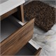 VINCEA База под раковину Gio 600 подвесная, 2 выкатных ящика soft-close, C.Oak VMC-2G600CO - фото 373336