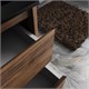 VINCEA База под раковину Gio 600 подвесная, 2 выкатных ящика soft-close, C.Oak VMC-2G600CO - фото 373337