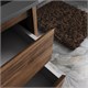 VINCEA База под раковину Gio 600 подвесная, 2 выкатных ящика soft-close, C.Oak VMC-2G600CO - фото 373338