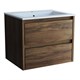 VINCEA База под раковину Gio 600 подвесная, 2 выкатных ящика soft-close, C.Oak VMC-2G600CO - фото 373339