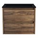 VINCEA База под раковину Gio 600 подвесная, 2 выкатных ящика soft-close, C.Oak VMC-2G600CO - фото 373342