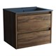 VINCEA База под раковину Gio 600 подвесная, 2 выкатных ящика soft-close, C.Oak VMC-2G600CO - фото 373343