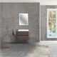 VINCEA База под раковину Gio 600 подвесная, 2 выкатных ящика soft-close, R.Oak VMC-2G600RO - фото 373352