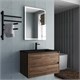 VINCEA База под раковину Gio 800 подвесная, 2 выкатных ящика soft-close, C.Oak VMC-2G800CO - фото 373371