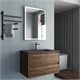 VINCEA База под раковину Gio 800 подвесная, 2 выкатных ящика soft-close, C.Oak VMC-2G800CO - фото 373372