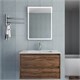 VINCEA База под раковину Gio 800 подвесная, 2 выкатных ящика soft-close, C.Oak VMC-2G800CO - фото 373373