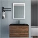 VINCEA База под раковину Gio 800 подвесная, 2 выкатных ящика soft-close, C.Oak VMC-2G800CO - фото 373374