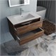VINCEA База под раковину Gio 800 подвесная, 2 выкатных ящика soft-close, C.Oak VMC-2G800CO - фото 373376