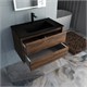 VINCEA База под раковину Gio 800 подвесная, 2 выкатных ящика soft-close, C.Oak VMC-2G800CO - фото 373377