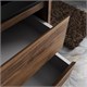 VINCEA База под раковину Gio 800 подвесная, 2 выкатных ящика soft-close, C.Oak VMC-2G800CO - фото 373380