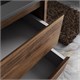 VINCEA База под раковину Gio 800 подвесная, 2 выкатных ящика soft-close, C.Oak VMC-2G800CO - фото 373381