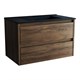 VINCEA База под раковину Gio 800 подвесная, 2 выкатных ящика soft-close, C.Oak VMC-2G800CO - фото 373386