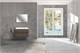 VINCEA База под раковину Gio 800 подвесная, 2 выкатных ящика soft-close, R.Oak VMC-2G800RO - фото 373396
