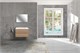 VINCEA База под раковину Gio 800 подвесная, 2 выкатных ящика soft-close, N.Oak VMC-2G800NO - фото 373401
