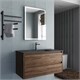 VINCEA База под раковину Gio 1000 подвесная, 2 выкатных ящика soft-close, C.Oak VMC-2G100CO - фото 373415
