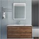 VINCEA База под раковину Gio 1000 подвесная, 2 выкатных ящика soft-close, C.Oak VMC-2G100CO - фото 373416