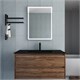 VINCEA База под раковину Gio 1000 подвесная, 2 выкатных ящика soft-close, C.Oak VMC-2G100CO - фото 373417