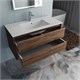 VINCEA База под раковину Gio 1000 подвесная, 2 выкатных ящика soft-close, C.Oak VMC-2G100CO - фото 373419