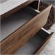 VINCEA База под раковину Gio 1000 подвесная, 2 выкатных ящика soft-close, C.Oak VMC-2G100CO - фото 373422