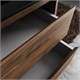 VINCEA База под раковину Gio 1000 подвесная, 2 выкатных ящика soft-close, C.Oak VMC-2G100CO - фото 373423