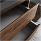 VINCEA База под раковину Gio 1000 подвесная, 2 выкатных ящика soft-close, C.Oak VMC-2G100CO - фото 373424