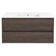 VINCEA База под раковину Gio 100 подвесная, 2 выкатных ящика soft-close, R.Oak VMC-2G100RO - фото 373442