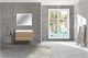 VINCEA База под раковину Gio 100 подвесная, 2 выкатных ящика soft-close, N.Oak VMC-2G100NO - фото 373445